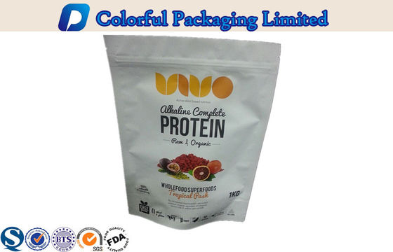 biodegradable мешки упаковки еды 1Kg для замороженных продуктов, еды любимчика, морепродуктов