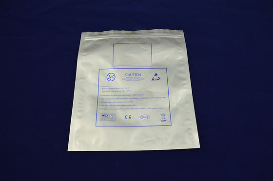 Resealable напечатанный мешок мешка застежки -молнии фольги 90U упаковывая с Gripper