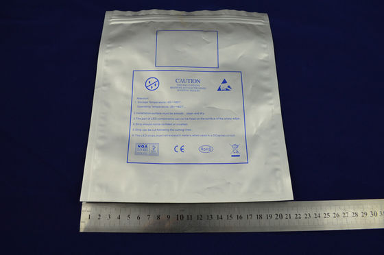 Resealable напечатанный мешок мешка застежки -молнии фольги 90U упаковывая с Gripper