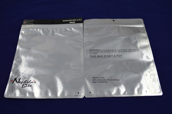 Resealable мешок застежки -молнии Eco упаковывая металлизированную напечатанные фольгу/таможню