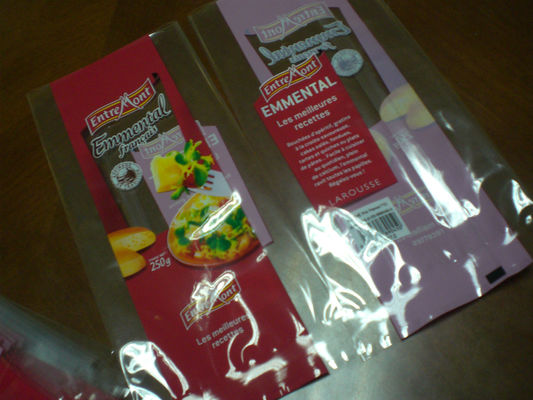 Мешок фольги Gusset Standup Resealable упаковывая для хлеба заедк