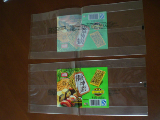 Мешок фольги Gusset Standup Resealable упаковывая для хлеба заедк