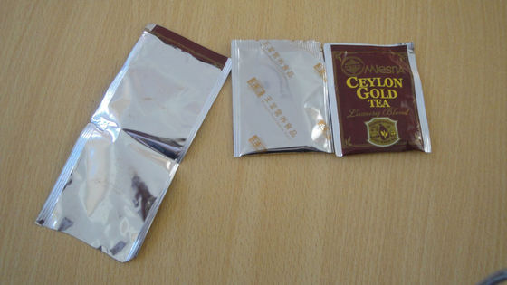 Жара - загерметизированные мешки пластичного мешка фольги упаковывая для чая нетоксического