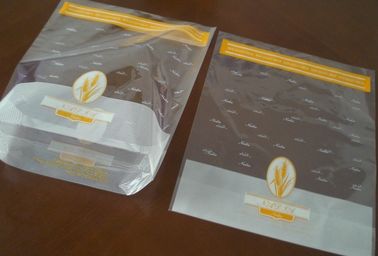 Высокий мешок еды Gusset дна ясности упаковывая с печатанием Gravure