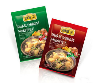 Мешок высокого ясного мешка упаковывая нетоксический для мяса замораживания/еды рыб