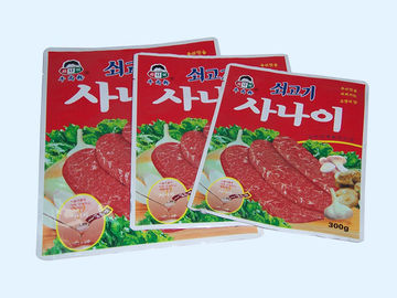 Durable мешка полного мешка печатания упаковывая для мяса фольги квасцов/еды свинины