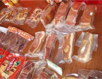 Durable мешка полного мешка печатания упаковывая для мяса фольги квасцов/еды свинины