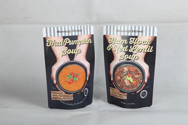 Resealable стоьте вверх мешки еды с застежкой -молнией для кофе, кондитерскаи