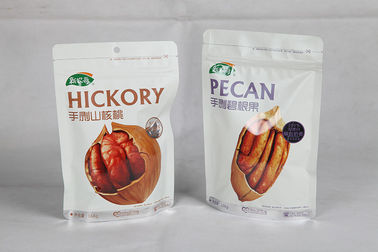 Resealable стоьте вверх мешки еды с застежкой -молнией для кофе, кондитерскаи