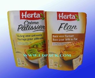 Resealable стоьте вверх мешки еды с застежкой -молнией для кофе, кондитерскаи