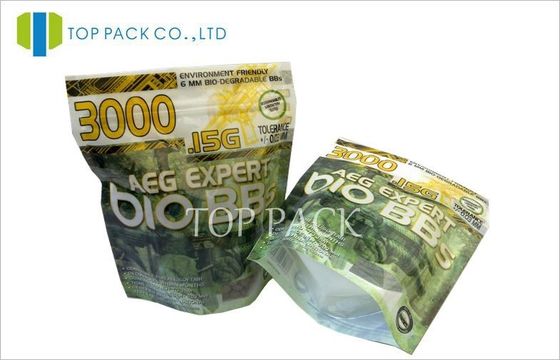 Прокатанные Resealable стоят вверх мешок упаковывая с застежкой -молнией для Tabacco