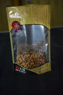 Чай поли Resealable стоят вверх подгонянные мешки напечатал 115 микронов