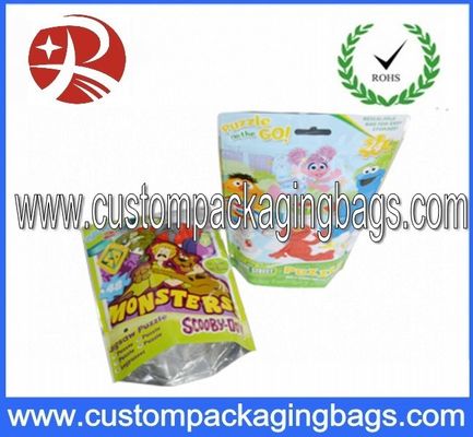 Качество еды стоят вверх мешки барьера/resealable стоят вверх мешок застежки -молнии