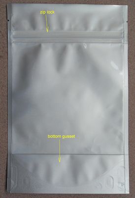 Мешки сухой фольги плодоовощ Ziplock стоят вверх мешки с прозрачным окном