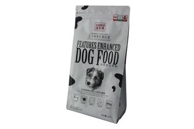 Resealable металлизированный упаковывать еды мешка уплотнения квада, стоит вверх мешки